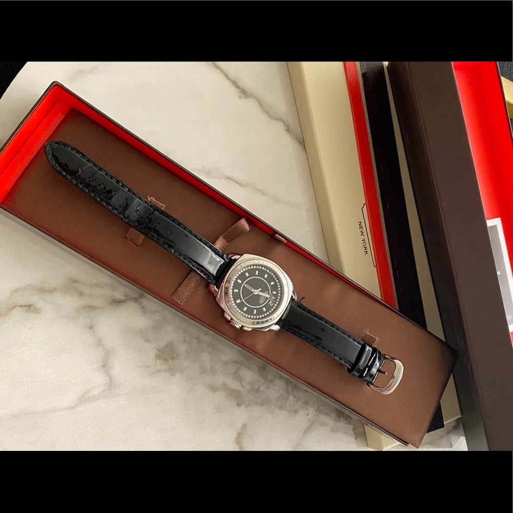 Coach watch
